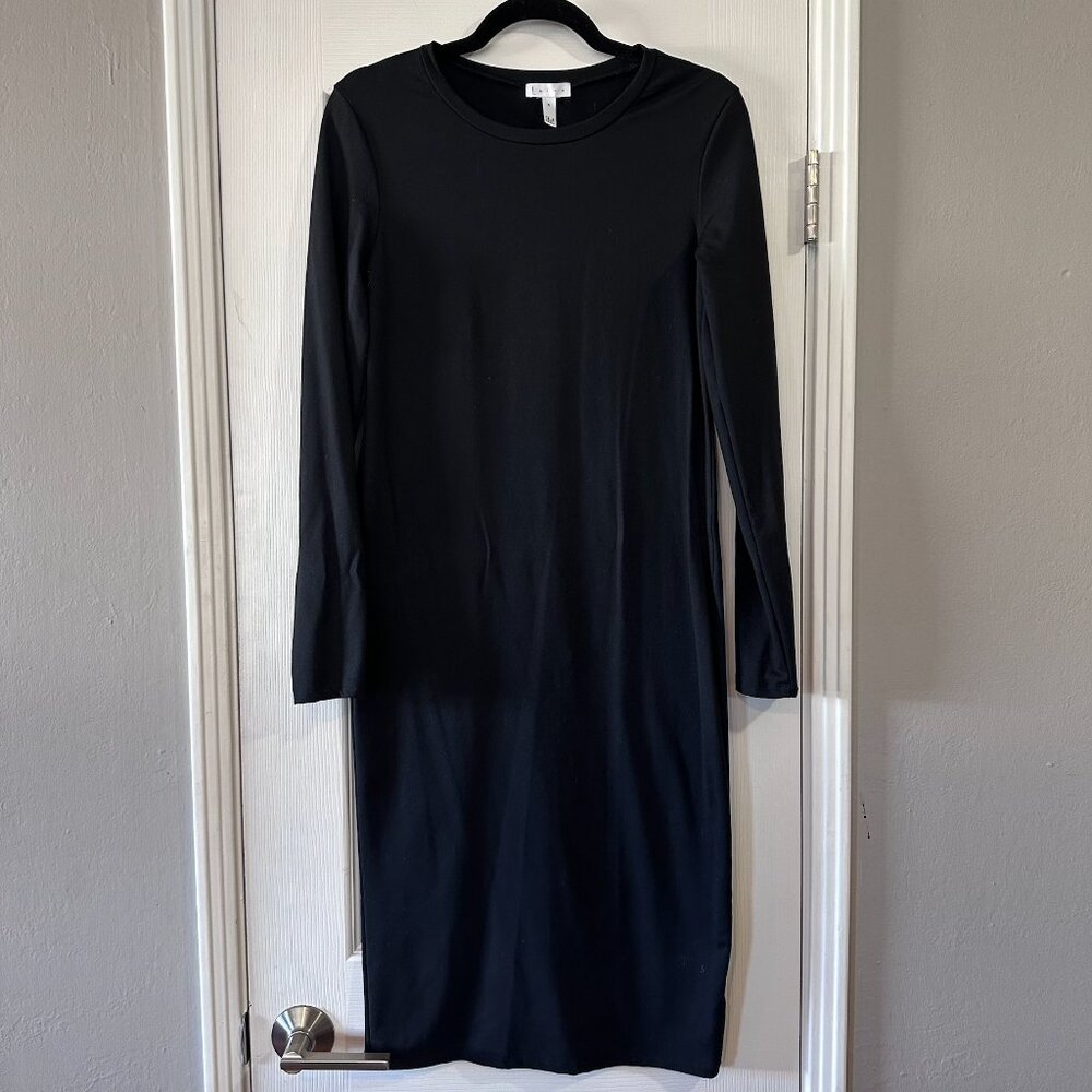 Leith long sleeve jersey dress